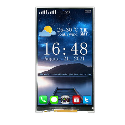 ISO9001 IPS 5in MIPI LCD οθόνη 480×854 Dot Matrix Tft οθόνη