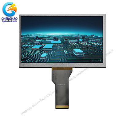 800x480 Dot Matrix Lcd Module ISO9001 24 Bit Rgb Mipi Λευκό φως LED