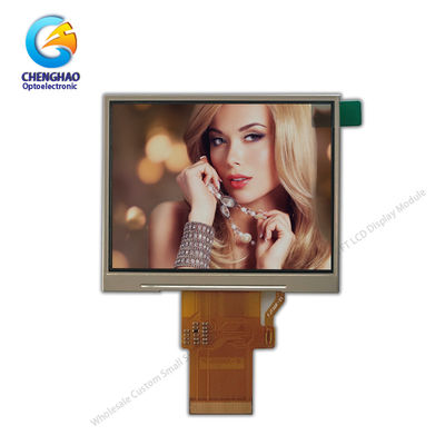 320x240 Ips Square Tft Screen Module 3,5 ιντσών FPC Tft Lcd Μοντέλο