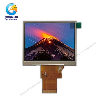 FPC COG 3.5in Thin Film Transistor Display Ips Lcd με HX8238D IC