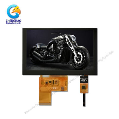 5in Βιομηχανική οθόνη LCD αφής Απαλλαγμένη από αλογόντα
