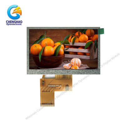 4.3 ιντσών TFT LCD οθόνη 480 * 272 ανάλυση RGB χρώμα