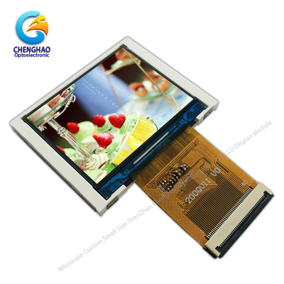 ILI9342C 2 ίντσες 320*240 TFT Χρωματική οθόνη Οριζόντια Συνήθως λευκή