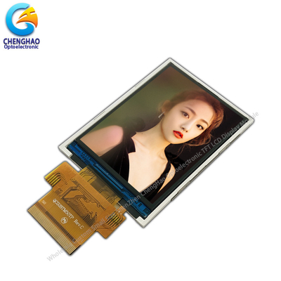 2.8inch Square 240x320 RGB TFT LCD οθόνη με SPI MCU διεπαφή