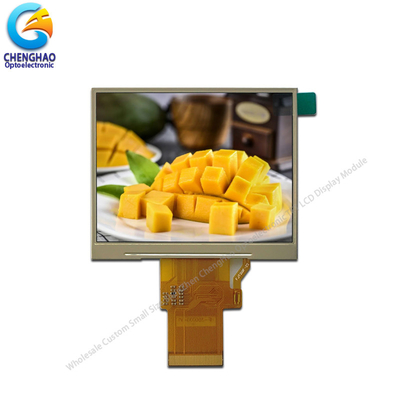 CH350QV06A 3,5 ιντσών RGB τετραγωνική οθόνη LCD 240 κάθετα pixels