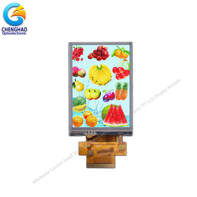 3.5inch IPS LCD οθόνη 320 * 480 ανάλυση με 8bit SPI διεπαφή