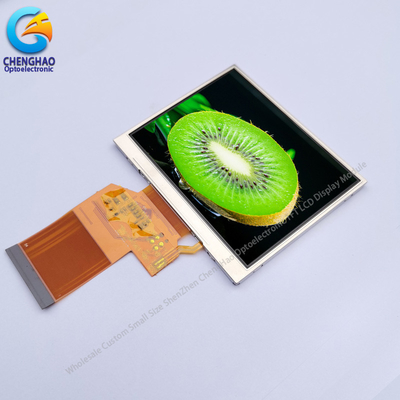 3.5inch Square LCD Monitor 320*240 TFT Module με 24bit RGB Interface