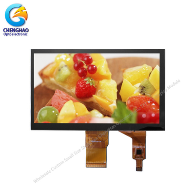 7 ιντσών 800*480 Μικρή οθόνη αφής LCD με χωρητικό πάνελ αφής