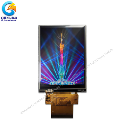 3.2inch ανθεκτική RGB SPI πολυ διεπαφή οθόνης αφής LCD 240X320