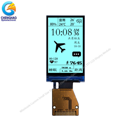 1.14 ίντσες Μικρή μονάδα TFT LCD 135*240 Dots IPS Display Module