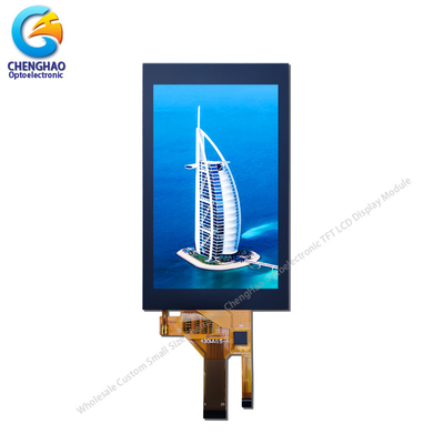 4.3 ίντσες TFT LCD Ηλιακή οθόνη αφής 480x800 Μοντέλο αφής