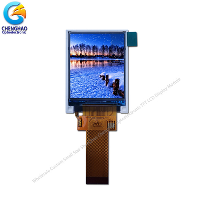 1.77 ιντσών TFT LCD Color Monitor 8bit 8080 σειράς Διασύνδεση Συστήματος