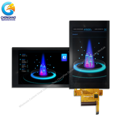 480x800 4,3 ιντσών IPS LCD οθόνη RGB Vertical Strip TFT LCD Μοντέλο
