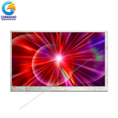 FPC RGB LCD οθόνη υψηλής φωτεινότητας 1024x600 7 ιντσών Ultra Thin 600cd/M2