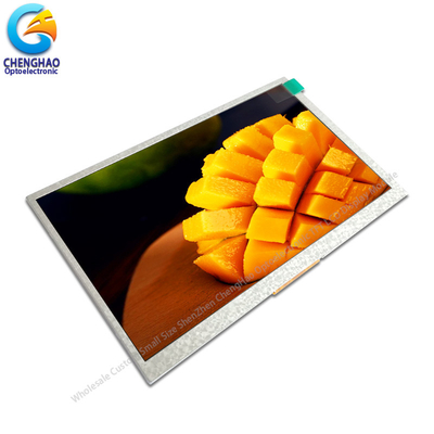 CTP FPC TFT οθόνη LCD 1024x600 Dots 24 Bits Παράλληλο 7 ίντσες