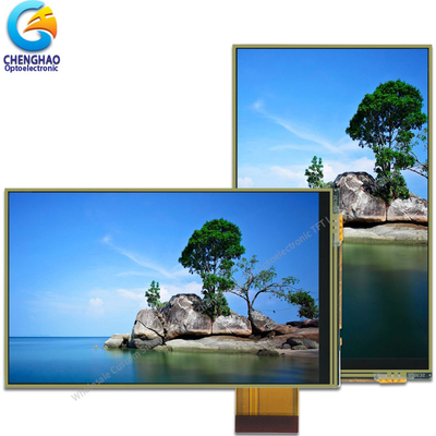 Μεταδιδόμενη οθόνη LCD SPI Tft 3 γραμμή 480×854 σημεία