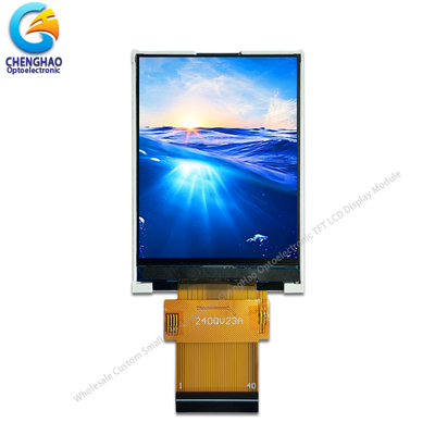 240x320 κουκίδες Μικρή οθόνη αφής LCD 2,4 ιντσών ST7789V 4 γραμμές 8 Bit IPS RTP