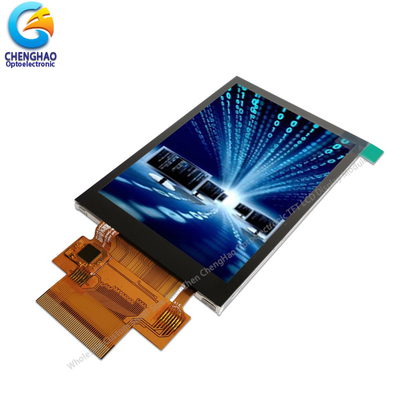 COG FPC TFT LCD χωρητική οθόνη αφής ILI9488 3,5in CTP 16 Bit RGB