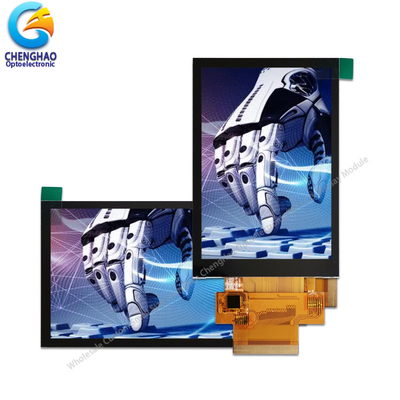 300cd/M2 RGB IPS LCD Panel CTP FPC 262k Ips Συγκινητική οθόνη αφής