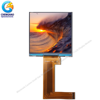 3.95 ιντσών TFT IPS LCD οθόνη ST7701S 480x480 350 φωτεινότητα FPC RTP