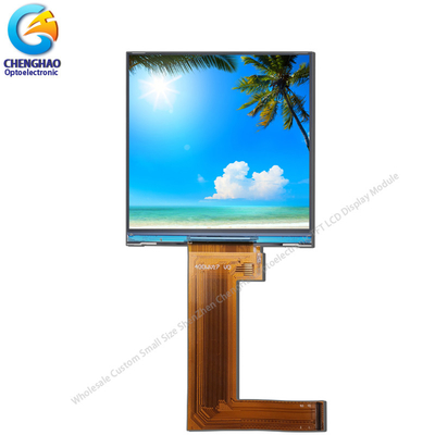 Μεταδοτική μονάδα IPS TFT LCD 350cd/m2 FPC Dot Matrix LCD Display