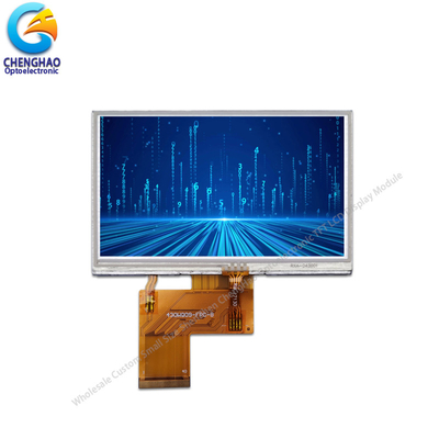 230cd/m2 TFT Lcd Display Module 480x272 Dots4.3in FPC Χωρίς Χαλογόνο