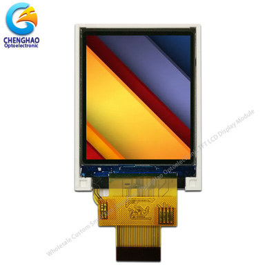 1.77 ίντσες Χρώμα Σειριακή Μονάδα LCD Ηλιακό φως Διαβάσιμο 128x160 Dots Tft St7735