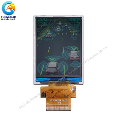 2.8 ίντσες Custom 240 * 320 Spi Lcd Μονάδα 6 O ρολόι 4 γραμμές 8 Bit / 3 γραμμές 9 Bit