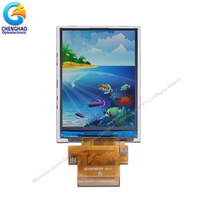 2.8 ιντσών Serial Tft Lcd Display Module 8 / 9 / 16 / 18 Bit 8080 σειράς Διασύνδεσης Συστήματος
