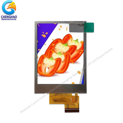 2.4 ιντσών Επεξεργασμένη 240 * 320 Ips Μονάδα οθόνης LCD με 80 / 80 / 80 / 80 κατεύθυνση προβολής