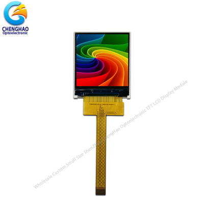 Ηλιακό διάβασμα Spi Lcd οθόνη 128x128 800 Nit υψηλό φως πίσω 9 Πιν με οδηγό Ic St7735