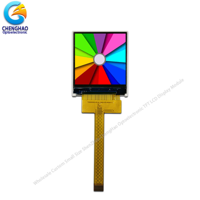 1.44 ιντσών Tft Lcd Module 4 Wire Spi Διασύνδεση 128x128 Dots Square θετική οθόνη LCD με St7735