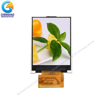2.4 ιντσών TFT LCD Μοντέλο 240x320 Dots θετική οθόνη LCD 24Pin Connector