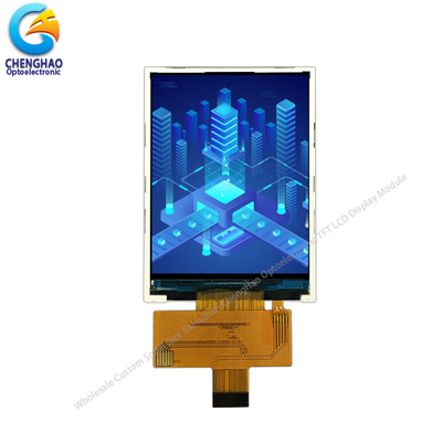 2.8 ίντσες LCD Μονάδα TFT 240X320 Ανάλυση Όλες οι κατευθύνσεις προβολής IPS LCD οθόνη αφής