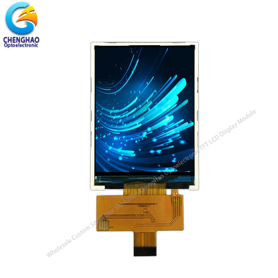 240X320 Μοδούλος οθόνης LCD χρώματος 20 πιν MIPI Διασύνδεση 2,8 ιντσών οθόνη TFT LCD