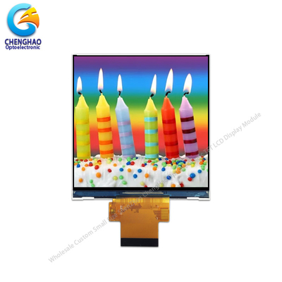 480×480 τετραγωνική οθόνη LCD 3,95 ιντσών αρνητική οθόνη LCD με ST7701