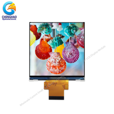3.95' TFT Μικρή οθόνη LCD 480*480 ανάλυση Χρωματική οθόνη LCD
