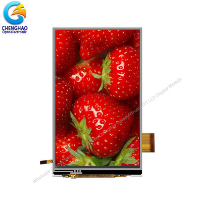 5 ιντσών οθόνη αφής LCD 480X854 Dot All View Direction IPS οθόνη αφής LCD