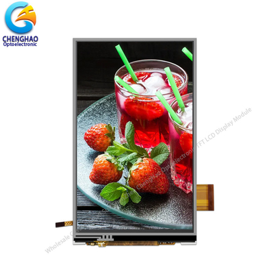 IPS Διαπεραστική οθόνη αφής LCD 5.0 
