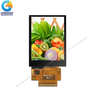 2.8 ιντσών βιομηχανική οθόνη αφής 240x320 Dots SPI Tft LCD Panel