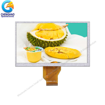 24bit RGB TFT LCD Color Monitor 7'' 800X480 Ανάλυση LCD οθόνης οθόνης συναρμολόγηση