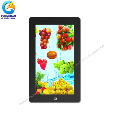 8 Bit MCU Ηλιακή οθόνη αφής 7 ιντσών 800x480 μονάδα LCD TFT